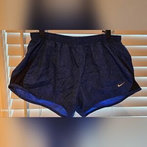 Nike blue sports shorts